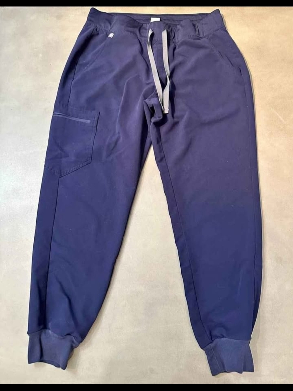 Figs Navy Blue Joggers Size Large